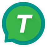 Logo of T2S android Application 